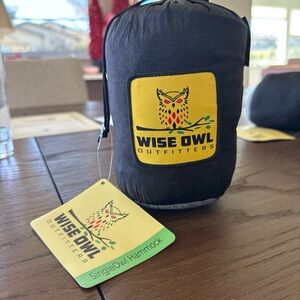 Wise Owl Outfitters Black Hammock